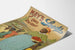 Plakat Vintage May's Seeds - Dekoracja Ścienna Retro Warzywa
