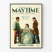 Plakat Vintage Maytime - Dekoracja ścienna filmowa klasyczna