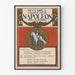 Plakat vintage Napoléon - kolekcja McClure z 250 ilustracjami