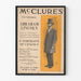 Plakat vintage Abraham Lincoln McClure's – Historyczna dekoracja ścienna