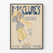 Plakat vintage magazynu McClure's dekoracyjny