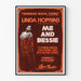 Plakat vintage Teatr Me and Bessie - Linda Hopkins jako Bessie Smith