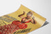 Plakat koncertowy w stylu vintage paryski autorstwa M me Bonnaire