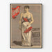 Plakat vintage Koncert Paryski Me Duparc