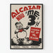Plakat vintage Alcazar Now 'Me' 3rd - Retro dekoracja ścienna