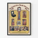 Plakat Vintage Muzeum Muzyki Mechanicznej Ladenburg