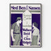 Plakat vintage Med Ben i Næsen z Wallace Reid i Cleo Ridgely
