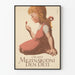 Plakat vintage Międzynarodowy Dzień Dziecka 1957 - Dekoracja ścienna dla dzieci