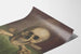 Plakat Głowa Śmierci Memento Mori do dekoracji ściennej