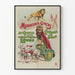 Plakat Vintage Ménagerie Circus - Lwy i Psy Cyrkowe
