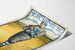 Plakat vintage baseball Mercersburg 1903 dekoracja ścienna