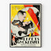 Plakat dekoracyjny vintage film Karuzela