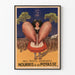 Plakat vintage Moi Najmłodsi Karmieni Potasą