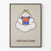 Plakat vintage Dick Bruna Spokojne czytanie