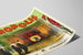 Plakat vintage Metropolis - Dekoracja ścienna filmowa retro — widok dzieła