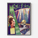 Plakat vintage Metropolis do nowoczesnej dekoracji ściennej
