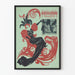 Plakat vintage Metropolitan Magazine maj 1896 dekoracja ścienna