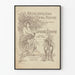 Plakat vintage Metropolitan Opera House Sezon 1909-1910