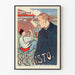 Plakat vintage Mévisto dekoracja ścienna przemysłowa