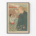 Plakat vintage Mévisto - Ilustracja przemysłowa i robotnicza