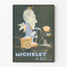 Plakat vintage Michelet à Dit - Oryginalna dekoracja ścienna