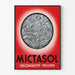 Plakat vintage Mictasol Środek odświeżający na obrzęk miednicy