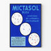 Plakat vintage Mictasol niebieski - dekoracja ścienna medyczna