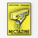 Plakat vintage Mictazine - Retro medyczna dekoracja ścienna Artem Legrand