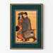Plakat vintage Midland Railway of England do dekoracji ściennych