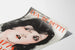Plakat vintage Midnatts Rosen - Ekspresyjny portret kobiecy