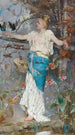 Fantazja Jesienna - Émile-Auguste Pinchart — widok dzieła