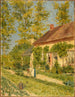 Słońce października - Émile Barau — widok dzieła