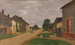Village champenois - Émile Barau — widok dzieła