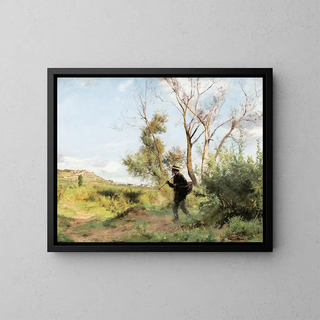 mile Friant - A WoodLine Portrait Of Pre Pidole.webp