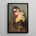 Chagrin d'enfant - Émile Friant — oprawiony obraz na ścianie