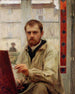 Autoportret - Émile Friant — widok dzieła
