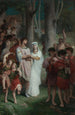 Le Mariage - Émile Lévy — widok dzieła