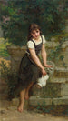 Na Fontannę - Émile Munier — widok dzieła