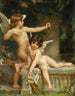 Dwa Miłości - Émile Munier — widok dzieła