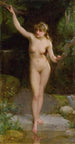 La Baigneuse - Émile Munier — widok dzieła