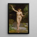 La Baigneuse - Émile Munier — oprawiony obraz na ścianie