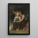 La Jatte de Lait - Émile Munier — oprawiony obraz na ścianie