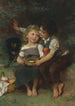 La Jatte de Lait - Émile Munier — widok dzieła