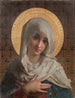 La Vierge en buste - Émile Munier — widok dzieła