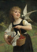 Posłaniec miłości - Émile Munier — widok dzieła