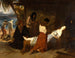 Śmierć dziewicy - Émile Signol — widok dzieła