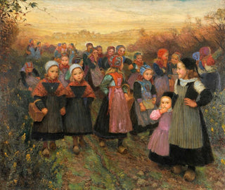 mile Wry - Retour dcole  Plougastel.webp