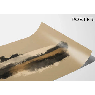 Plakat Elegancka Abstrakcja