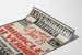 Plakat vintage teatru eksperymentalnego Cud w Verdun