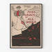 Plakat vintage Miss Grace of All Souls autorstwa Williama Tirebucka
